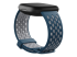 Fitbit Versa 3/Sense Accessory Sport Band, Sapphire/Fog Grey - Vasak nurk
