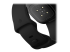 Fitbit Versa 3/Sense Accessory Infinity Band, Black - Pange kinni