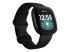 Fitbit Versa 3 - Black aluminium - Vasak nurk